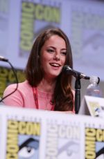 KAYA SCODELARIO at 20th Century Fox Panel at Comic-con in San Diego