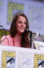 KAYA SCODELARIO at 20th Century Fox Panel at Comic-con in San Diego