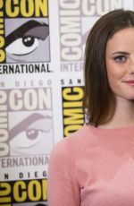 KAYA SCODELARIO at 20th Century Fox Panel at Comic-con in San Diego