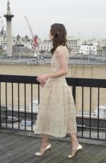 KEIRA KNIGHTLEY at Begin Again Photocall in London