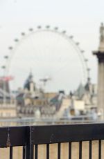 KEIRA KNIGHTLEY at Begin Again Photocall in London