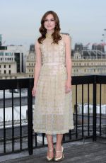 KEIRA KNIGHTLEY at Begin Again Photocall in London