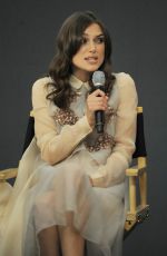 KEIRA KNIGHTLEY at Regent Street Apple Store in London