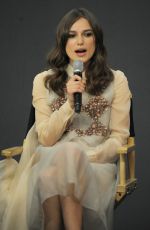 KEIRA KNIGHTLEY at Regent Street Apple Store in London