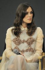 KEIRA KNIGHTLEY at Regent Street Apple Store in London