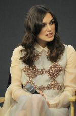 KEIRA KNIGHTLEY at Regent Street Apple Store in London