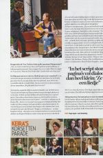 KEIRA KNIGHTLEY in Veronica Magazine Issue 27th