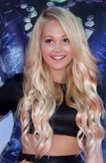 kelli berglund - premiere of marvel