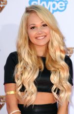 kelli berglund - premiere of marvel