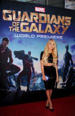 kelli berglund - premiere of marvel