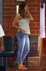KELLY BROOK in Jeans Out and About in Los Angeles