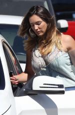 KELLY BROOK in Jeans Out and About in Los Angeles