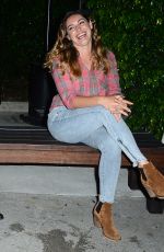 KELLY BROOK Night Out in Los Angeles