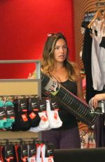 KELLY BROOK Out Shopping in West Hollywood