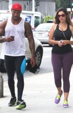 KELLY NROOK Leaves a Gym in West Hollywood
