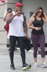 KELLY NROOK Leaves a Gym in West Hollywood