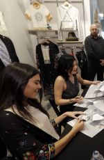 KENDALL and KYLIE JENNER at Pacsun Collection Launch