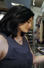 KENDALL and KYLIE JENNER at Pacsun Collection Launch