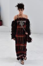 KENDALL JENNER at Chanel Haute Couture Runway in Paris