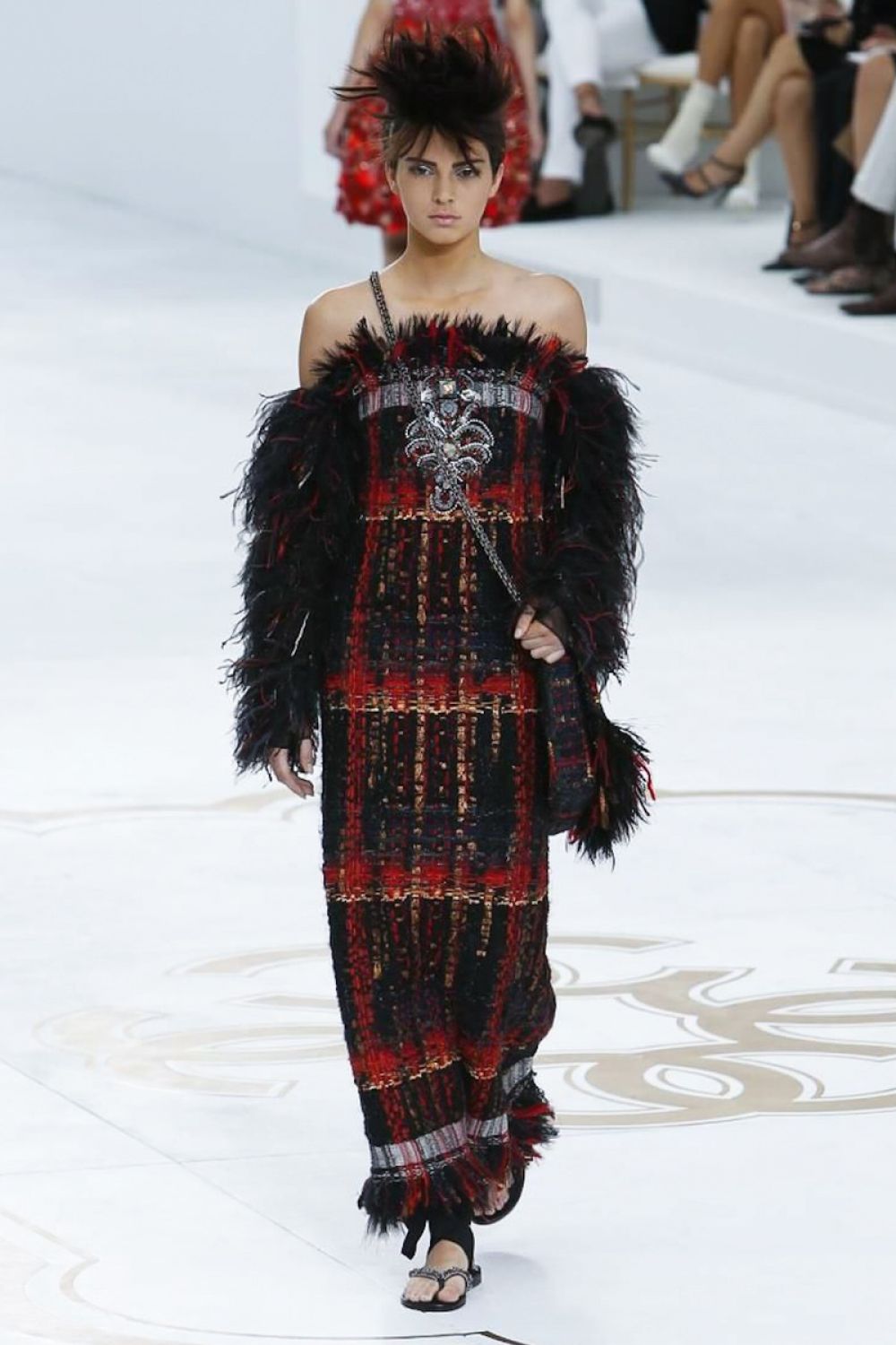 KENDALL JENNER at Chanel Haute Couture Runway in Paris – HawtCelebs