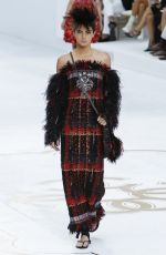 KENDALL JENNER at Chanel Haute Couture Runway in Paris
