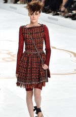 KENDALL JENNER at Chanel Haute Couture Runway in Paris