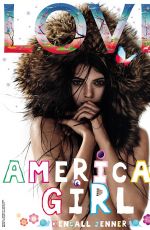 KENDALL JENNER in Love Magazine, Autumn/Winter 2014
