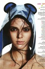 KENDALL JENNER in Love Magazine