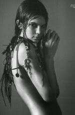 KENDALL JENNER in Love Magazine
