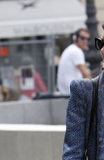 KENDALL JENNER Out and About in Paris