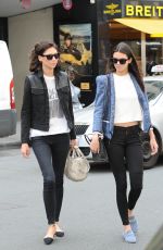 KENDALL JENNER Out and About in Paris