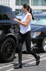KENDALL JENNER Out Shopping at Fred Segal in West Hollywood