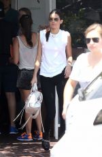 KENDALL JENNER Out Shopping at Fred Segal in West Hollywood
