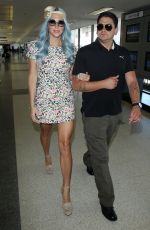 KESHA Arrives at LAX Airport in Los Angeles