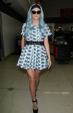 KESHA at Los Angeles International Airport