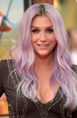KESHA at Planes: Fire and Rescue Premiere in Hollywood