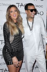 KHLOE KARDASHIA Celebrates Her 30th Birthday at Tao Nightclub in Las Vegas