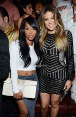 KHLOE KARDASHIA Celebrates Her 30th Birthday at Tao Nightclub in Las Vegas