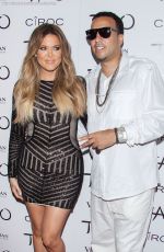 KHLOE KARDASHIA Celebrates Her 30th Birthday at Tao Nightclub in Las Vegas