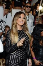 KHLOE KARDASHIA Celebrates Her 30th Birthday at Tao Nightclub in Las Vegas