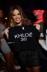 KHLOE KARDASHIA Celebrates Her 30th Birthday at Tao Nightclub in Las Vegas