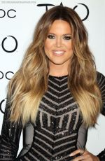 KHLOE KARDASHIA Celebrates Her 30th Birthday at Tao Nightclub in Las Vegas