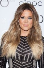 KHLOE KARDASHIA Celebrates Her 30th Birthday at Tao Nightclub in Las Vegas