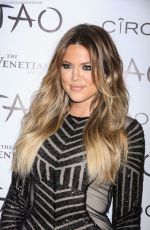 KHLOE KARDASHIA Celebrates Her 30th Birthday at Tao Nightclub in Las Vegas