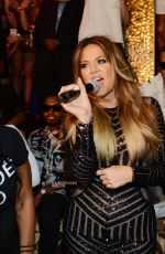 KHLOE KARDASHIA Celebrates Her 30th Birthday at Tao Nightclub in Las Vegas