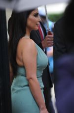 KIM KARDASHIAN at Valentino Fashion Show in Paris