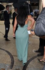KIM KARDASHIAN at Valentino Fashion Show in Paris