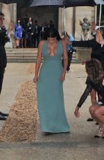 KIM KARDASHIAN at Valentino Fashion Show in Paris