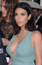KIM KARDASHIAN at Valentino Fashion Show in Paris