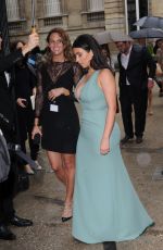 KIM KARDASHIAN at Valentino Fashion Show in Paris